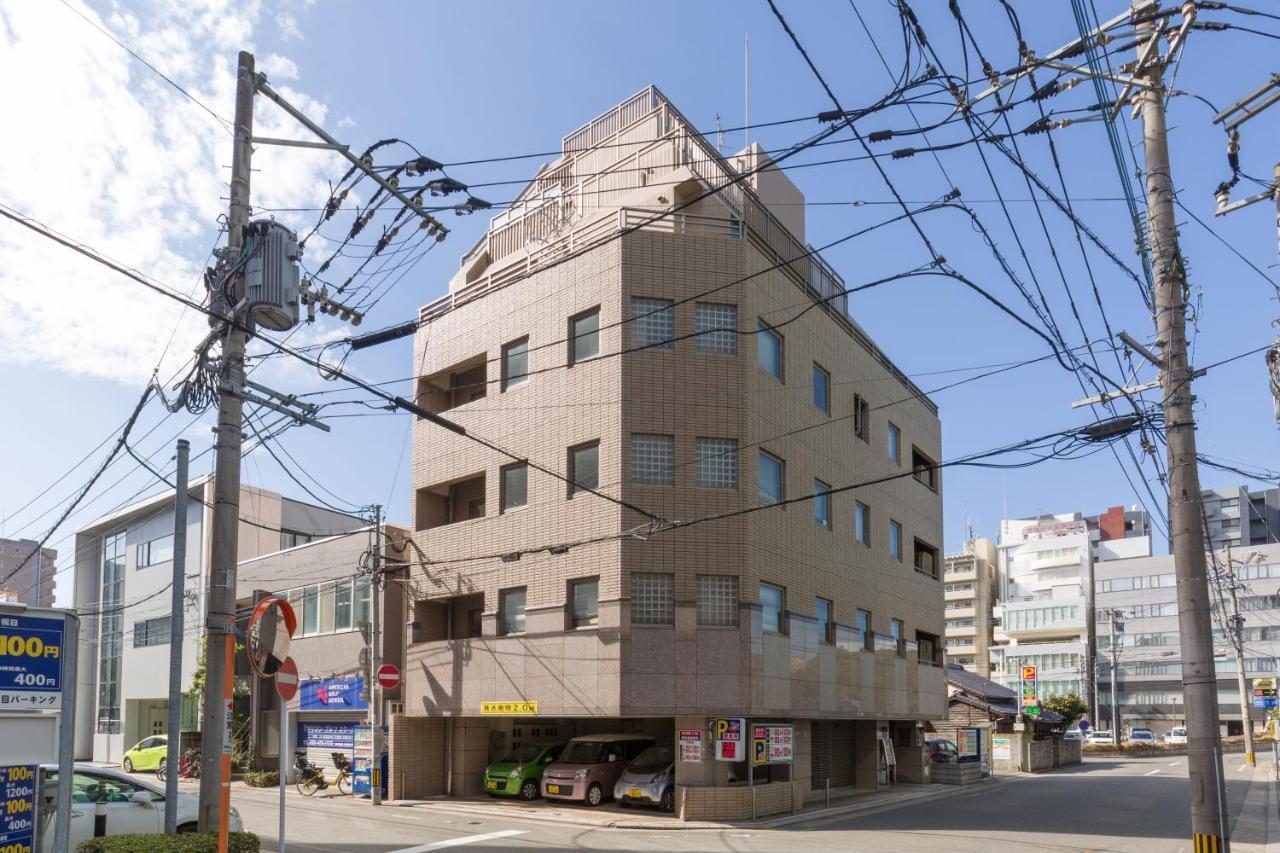 The Gemini Inn Fukuoka  Eksteriør bilde